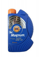 Масло моторное Rosneft ТНК Magnum Super, полусинтетическое, 10W-40, SL, 1 л