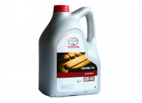 Масло моторное синтетическое TOYOTA SYNTHETIC 5W-40 API SN/CF 5 л ПЛАСТИК