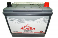 Аккумулятор ALASKA CMF 230/172/220, 65А/ч, ССА 600А, Обр. 75D23L silver+