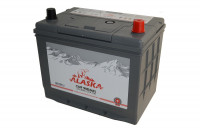 Аккумулятор ALASKA CMF 257/172/220, 80А/ч, ССА 700А, Обр. 90D26FL silver+