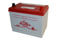 Аккумулятор ALASKA MF 257/172/220, 75А/ч, ССА 600А, Обслуж-й, Обр. 80D26L calcium +
