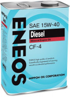 Масло моторное ENEOS Diesel CF-4 минеральное 15W-40 4 л