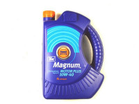 Масло моторное Rosneft ТНК Magnum Motor Plus, полусинтетическое, 10W-40, SG, 4 л