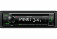 Автомагнитола CD MP3 KENWOOD KDC-130UG 4x50вт USB AUX Android зеленая подсветка
