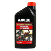 Масло моторное 4-тактное Yamalube 10W-40, Performance Mineral Oil (0,946 л)