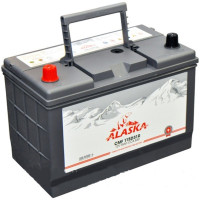 Аккумулятор ALASKA CMF 302/172/220, 95А/ч, ССА 830А, Прям. 115D31FR silver+