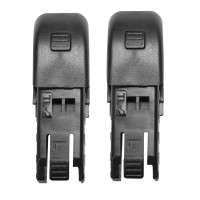 Адаптер для щеток Top Lock c верхним замком "ALCA" (2 шт, блистер) зеленый Ford, VW, Hyundai
