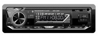 Автомагнитола AURA USB/MicroSD/FM/Bluetooth 12/24V 4х36W 2RCA ID3 тэги подсветка белая AMH-324BT
