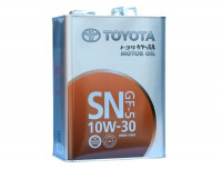 Масло моторное минеральное TOYOTA SN/GF-5 10W-30 4 л